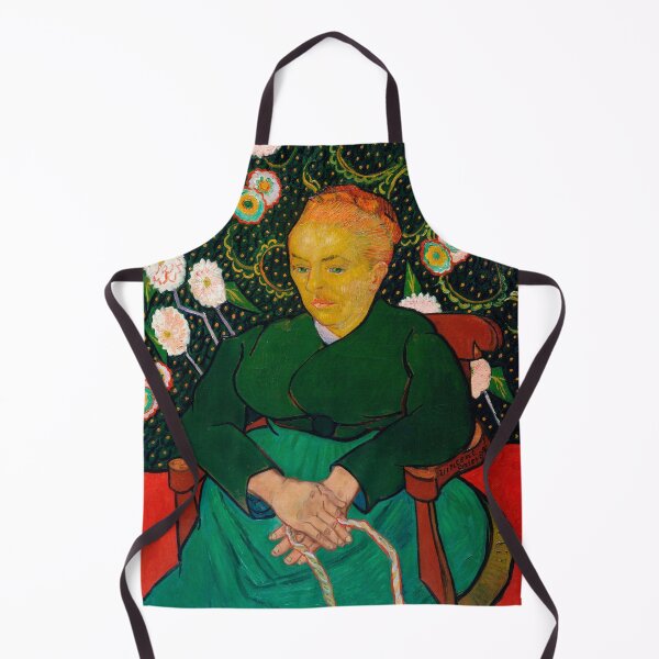Item preview, The Berceuse, Woman Rocking a Cradle | Van Gogh. designed and sold by Oliveirallan.