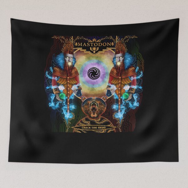 Item preview, Mastodon - Crack The Skye Album 2009 585 designed and sold by JedHanse.