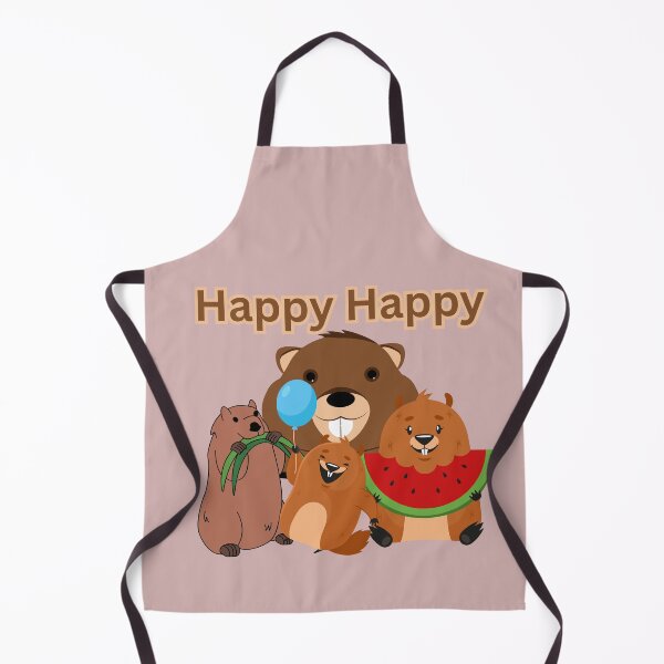 Item preview, Happy Happy / Marmot Fun designed and sold by Mara9.