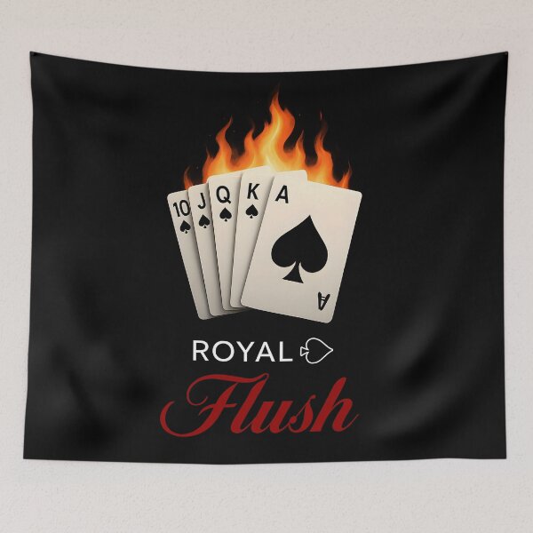 Item preview, Royal Flush designed and sold by DarrenAshenOne.