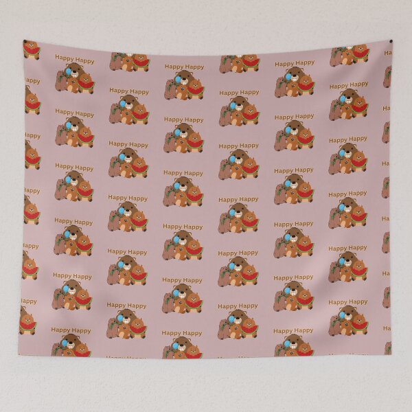 Item preview, Happy Happy / Marmot Fun designed and sold by Mara9.