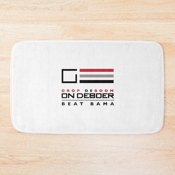 Item preview, Beat Bama, Drop DeBOOM on DeBoer, Kirby Smart and UGA Football designed and sold by PUSH Proper Prints.