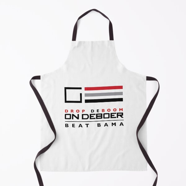 Item preview, Beat Bama, Drop DeBOOM on DeBoer, Kirby Smart and UGA Football designed and sold by PUSH Proper Prints.