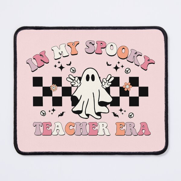 Item preview, In My Spooky Nurse Era Shirt – Cute Ghost Halloween Nurse designed and sold by Alluka Brand.