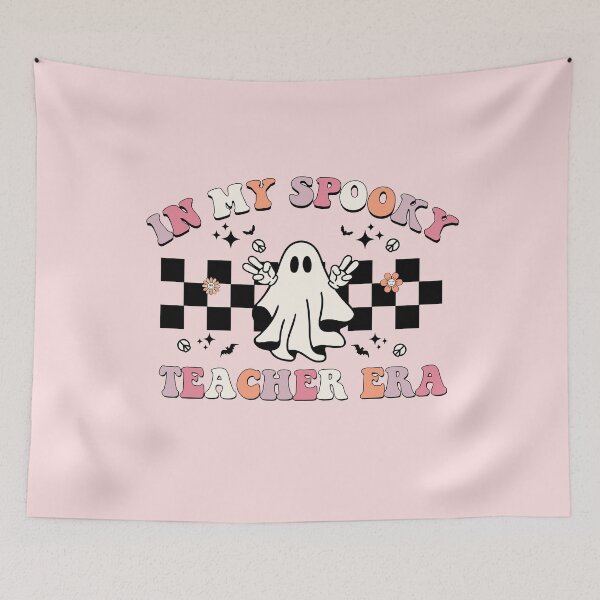 Item preview, In My Spooky Nurse Era Shirt – Cute Ghost Halloween Nurse designed and sold by Alluka Brand.