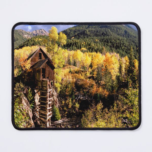 Item preview, Colorado Autumn at Crystal Mill designed and sold by Rocky Mountain Artistry.