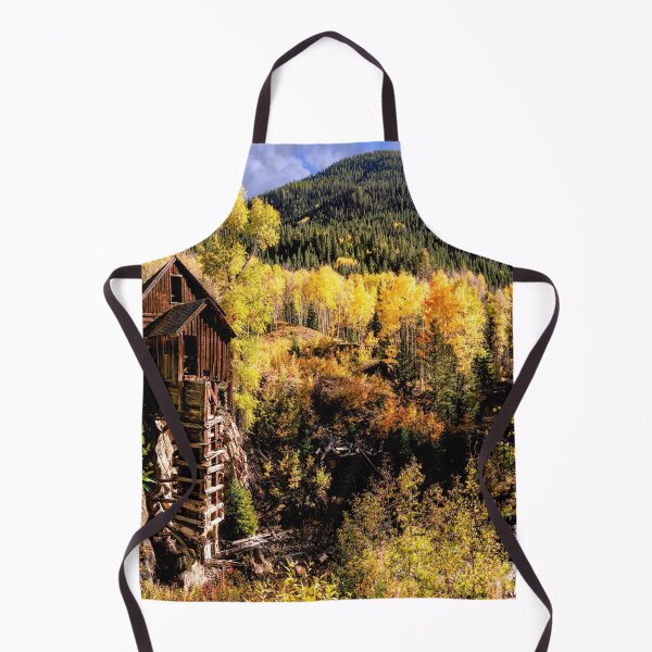 Item preview, Colorado Autumn at Crystal Mill designed and sold by Rocky Mountain Artistry.