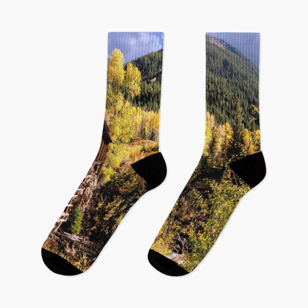 Item preview, Colorado Autumn at Crystal Mill  designed and sold by Rocky Mountain Artistry.