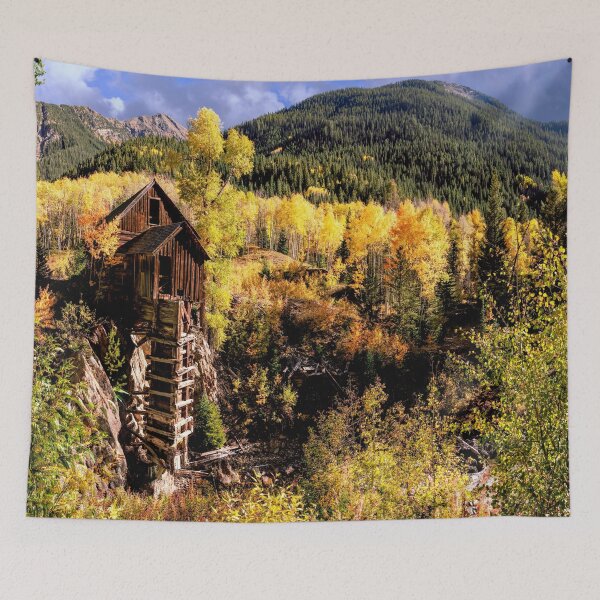 Item preview, Colorado Autumn at Crystal Mill  designed and sold by Rocky Mountain Artistry.