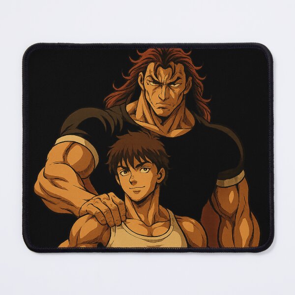 Item preview, Baki and Yujiro Hanma – The Ultimate Father-Son Bond designed and sold by AnimeFlash_0.