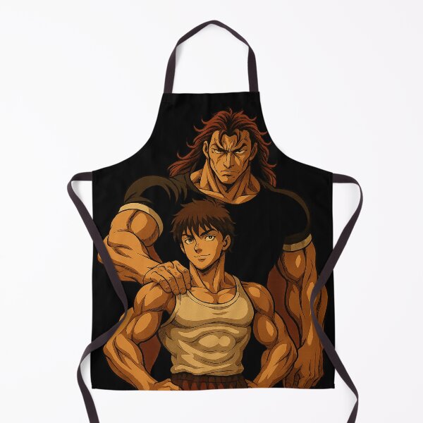 Item preview, Baki and Yujiro Hanma – The Ultimate Father-Son Bond designed and sold by AnimeFlash_0.