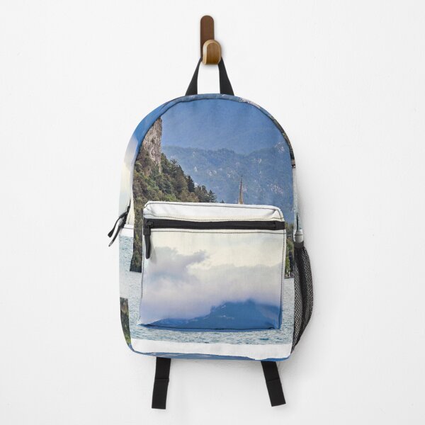 Item preview, View of Lake Bled with Bled Castle,landscape, Slovenia designed and sold by goceris.