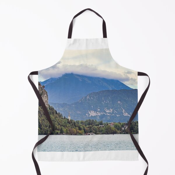 Item preview, View of Lake Bled with Bled Castle,landscape, Slovenia designed and sold by goceris.