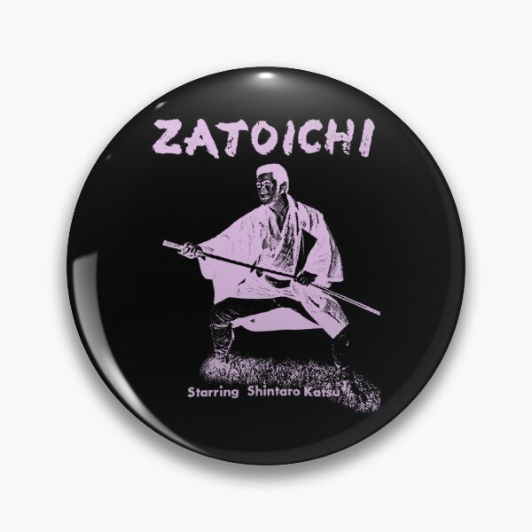 Item preview, Zatoichi starring Shintaro Katsu designed and sold by Cuttintees.