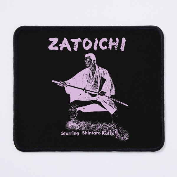 Item preview, Zatoichi starring Shintaro Katsu designed and sold by Cuttintees.