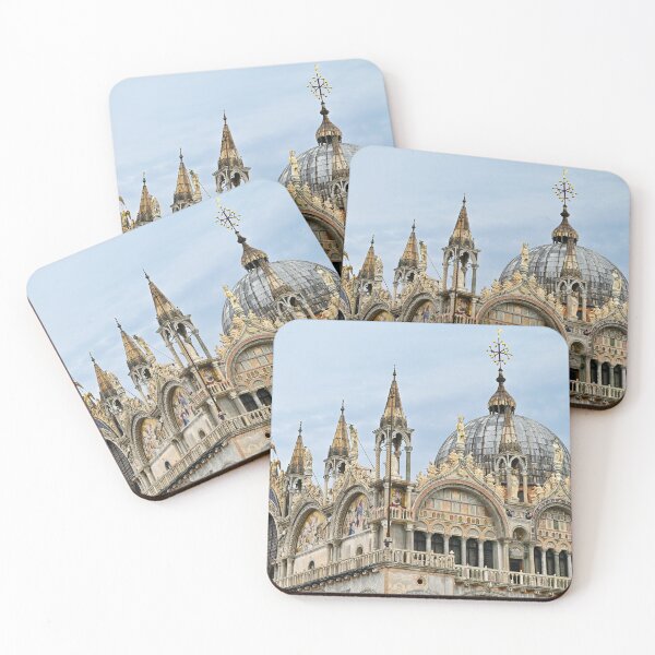 Item preview, Saint Mark Basilica, byzantine and gothic architectures in Venice, Italy designed and sold by goceris.