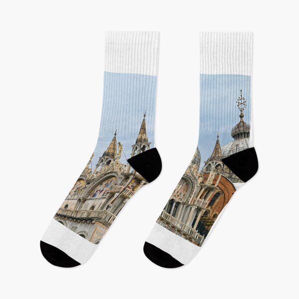 Item preview, Saint Mark Basilica, byzantine and gothic architectures in Venice, Italy designed and sold by goceris.