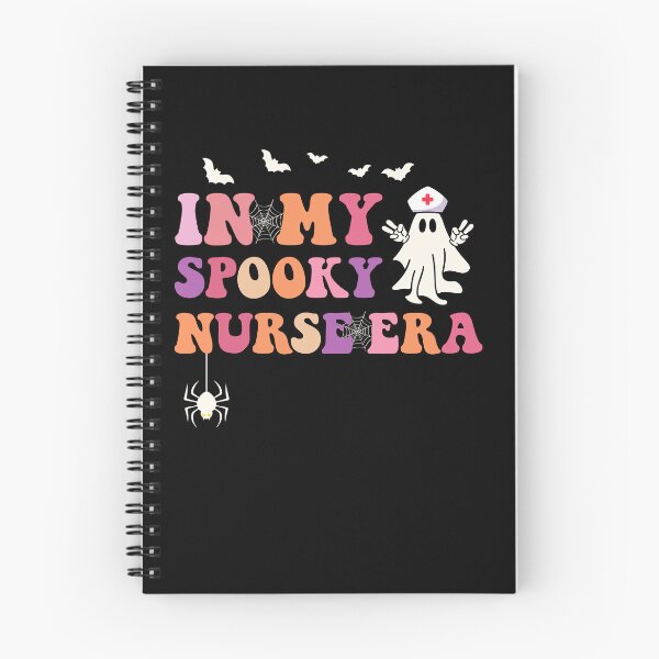 Item preview, In My Spooky Nurse Era Shirt – Cute Ghost Halloween Nurse designed and sold by Alluka Brand.