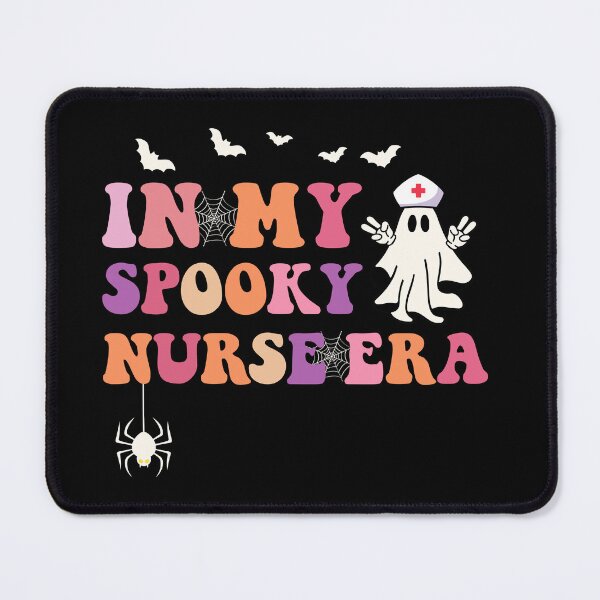 Item preview, In My Spooky Nurse Era Shirt – Cute Ghost Halloween Nurse designed and sold by Alluka Brand.