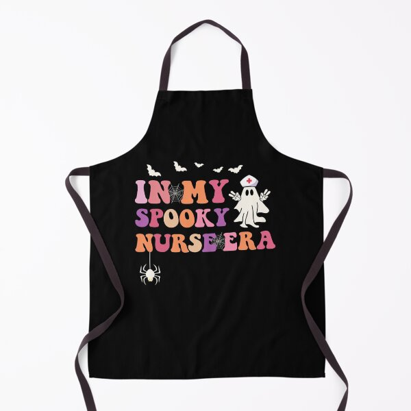 Item preview, In My Spooky Nurse Era Shirt – Cute Ghost Halloween Nurse designed and sold by Alluka Brand.