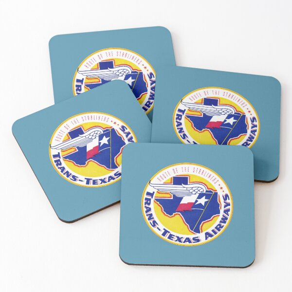 Item preview, 1950's Trans Texas Airways.png designed and sold by cogopen.