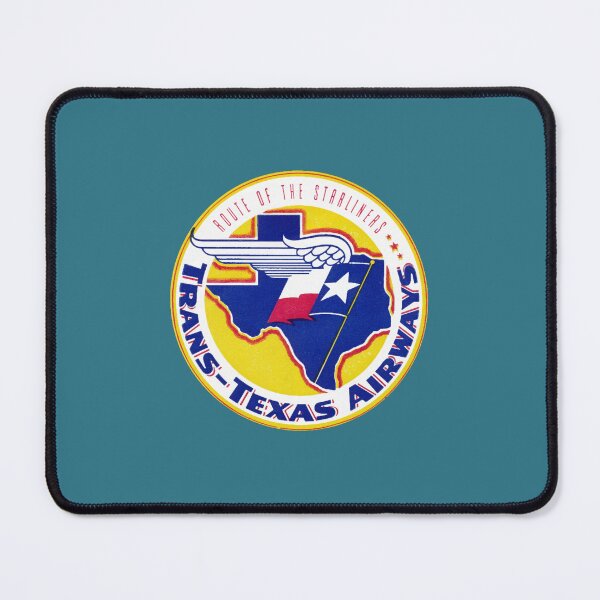 Item preview, 1950's Trans Texas Airways.png designed and sold by cogopen.
