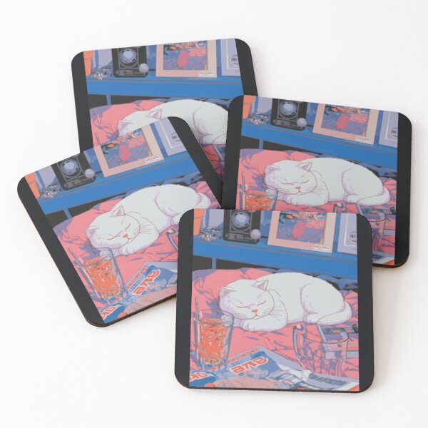 Item preview, "Pawse and Reflect: The Cat-chy Chill Chronicles" designed and sold by Print Fiction.