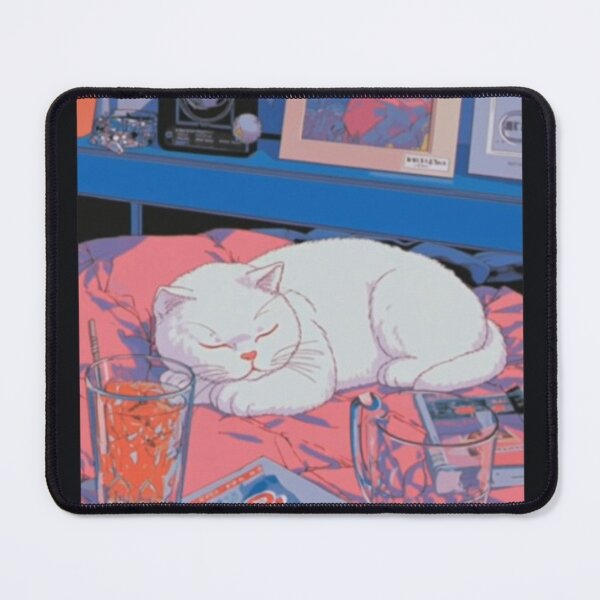 Item preview, "Pawse and Reflect: The Cat-chy Chill Chronicles" designed and sold by Print Fiction.