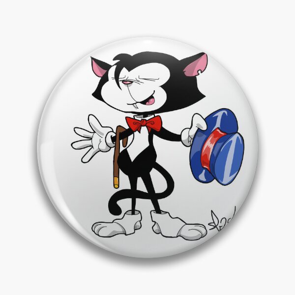 Item preview, Cartoon show cat designed and sold by Pittstop.