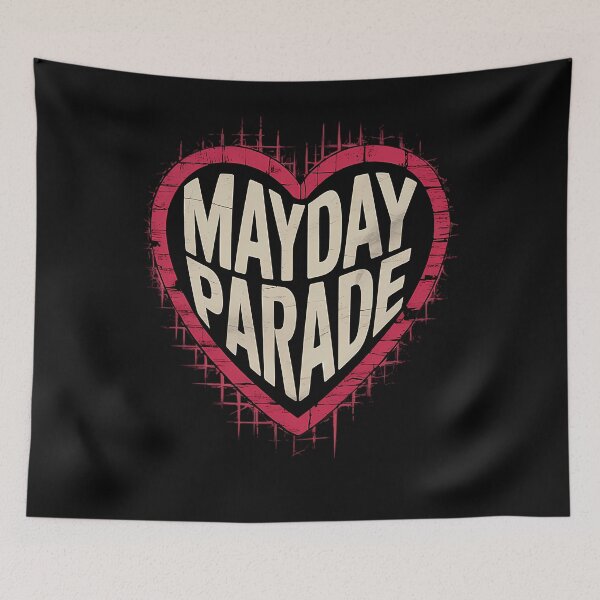 Item preview, Mayday Parades Band 238 designed and sold by JedHanse.