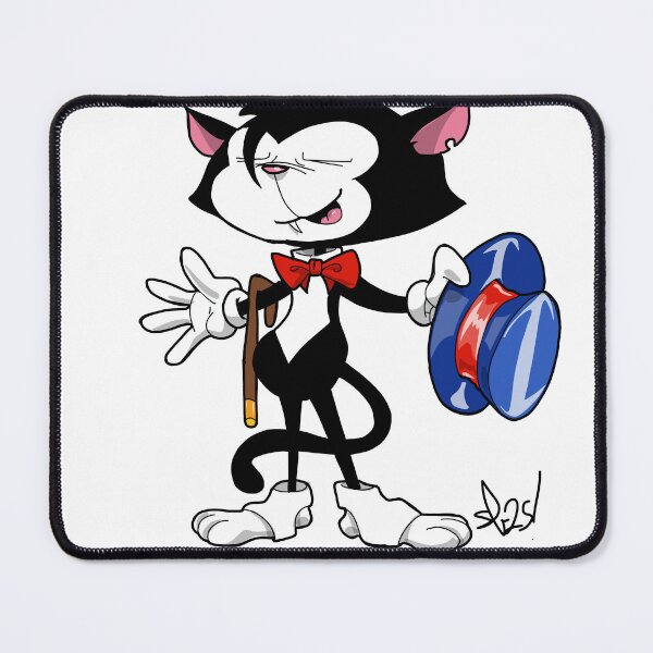 Item preview, Cartoon show cat designed and sold by Pittstop.