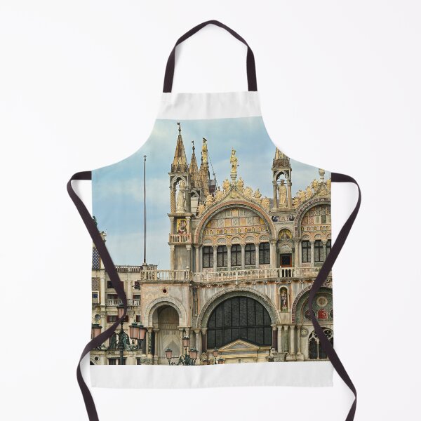 Item preview, Saint Mark Basilica and clock tower, Venice, Italy designed and sold by goceris.