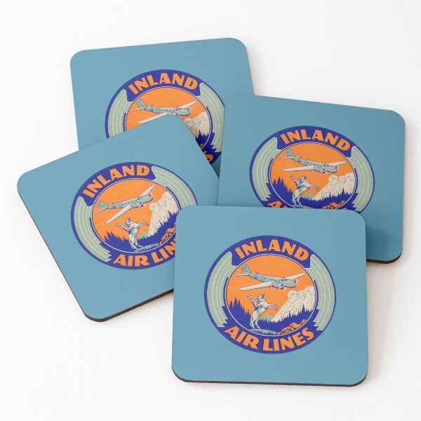 Item preview, 1938 Inland Airways.png designed and sold by cogopen.