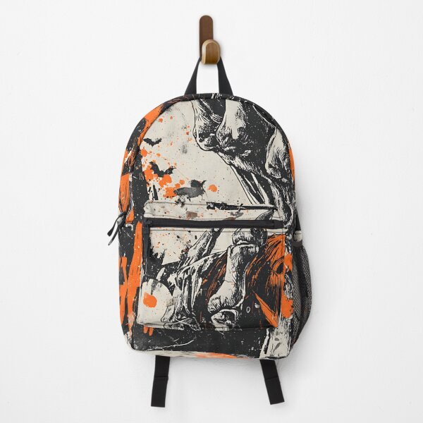 Item preview, A VINTAGE HALLOWEEN POSTER designed and sold by infinitearte.