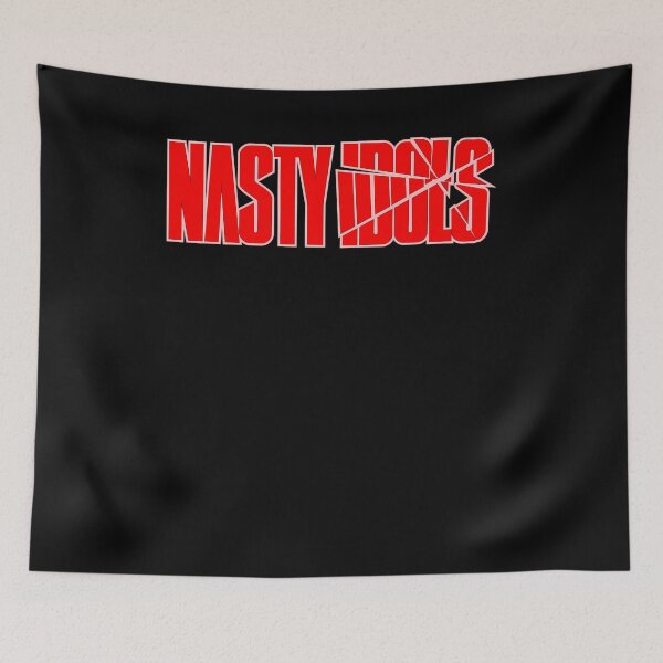 Item preview, Nasty Idols (Swedish Glam Metal) designed and sold by MatheoMcgough.