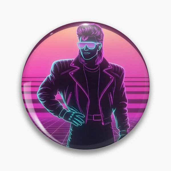 Item preview, Retro 80's character designed and sold by KikyoSifu.