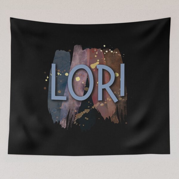 Item preview, Lori Name Customized Gifts designed and sold by Our Bible Journey.