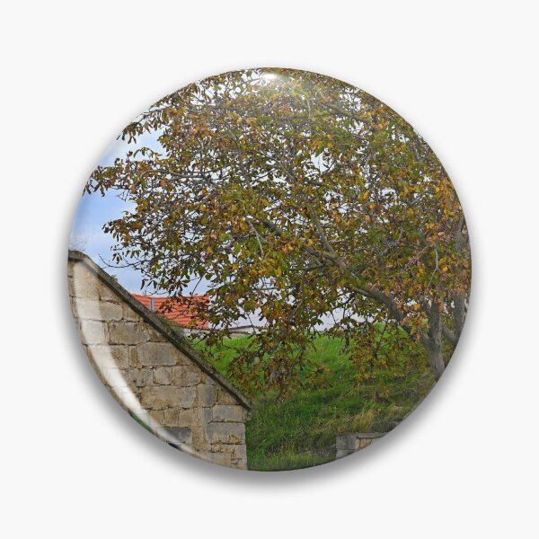 Item preview, Old wine cellars street, Kellergasse in Purbach, Burgenland,Austria,autumn season designed and sold by goceris.