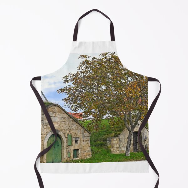 Item preview, Old wine cellars street, Kellergasse in Purbach, Burgenland,Austria,autumn season designed and sold by goceris.