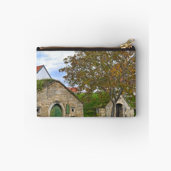 Item preview, Old wine cellars street, Kellergasse in Purbach, Burgenland,Austria,autumn season designed and sold by goceris.