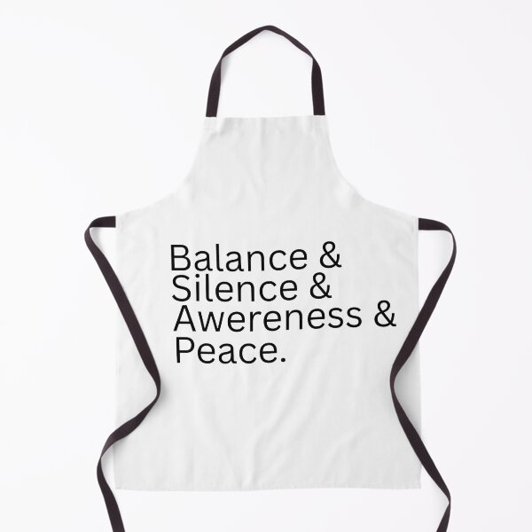 Item preview, Balance & Silence & Awareness & Peace designed and sold by Omarmadani.