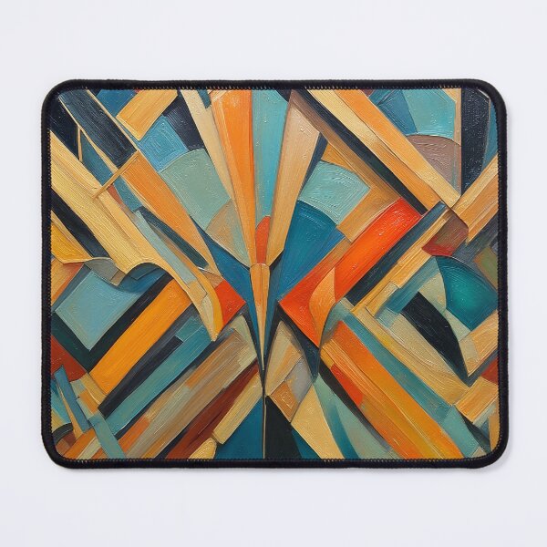 Item preview, abstract art deco designed and sold by Guy Christophe Tixier.