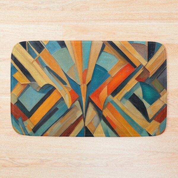 Item preview, abstract art deco  designed and sold by Guy Christophe Tixier.