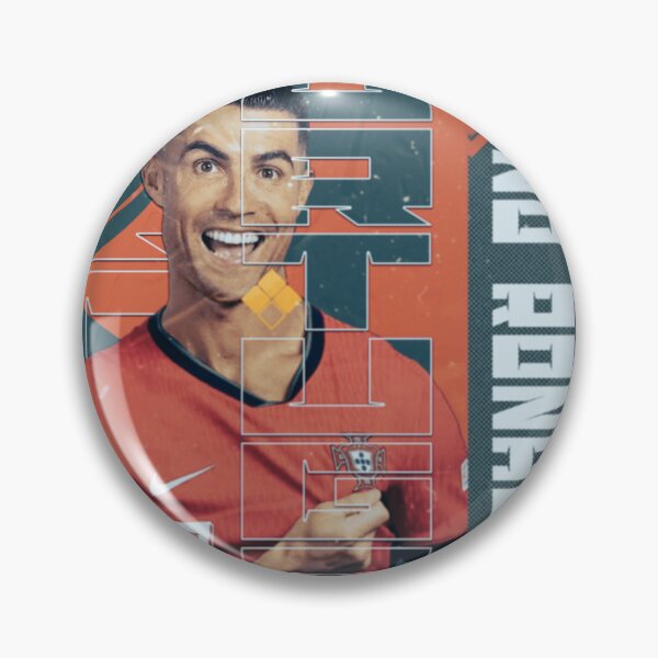 Item preview, CR7 - Modern Portugal Tribute Poster designed and sold by Shopunte.