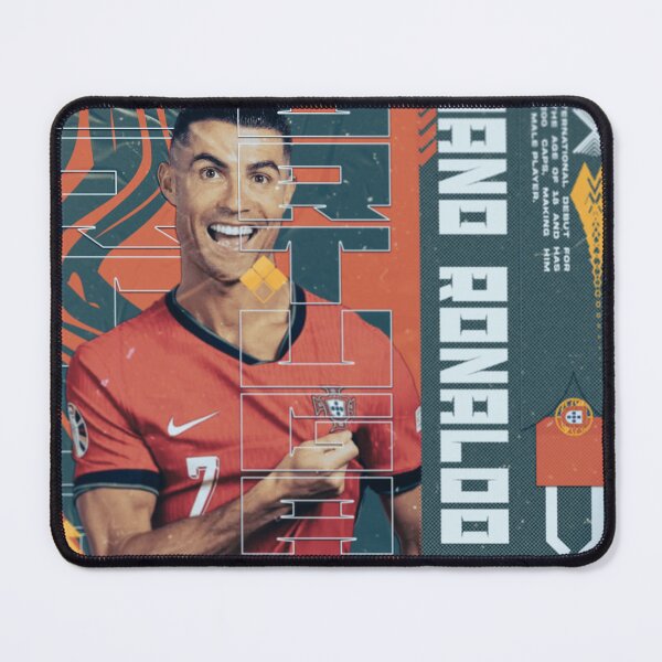 Item preview, CR7 - Modern Portugal Tribute Poster designed and sold by Shopunte.