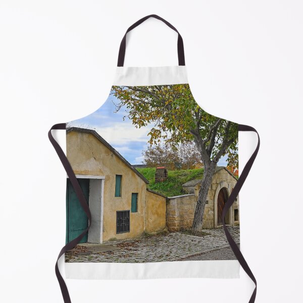 Item preview, Old wine cellars of Kellergasse in Purbach, Burgenland,Austria,autumn season designed and sold by goceris.