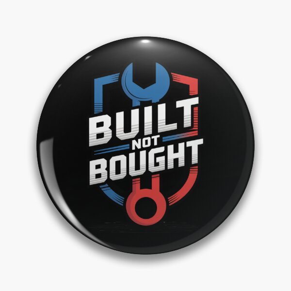 Item preview, Built Not Bought designed and sold by GENX-AUTISM-DAD.
