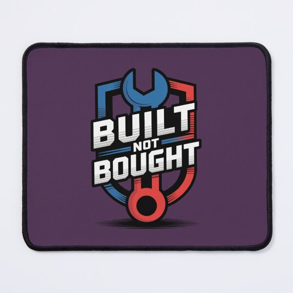 Item preview, Built Not Bought designed and sold by GENX-AUTISM-DAD.