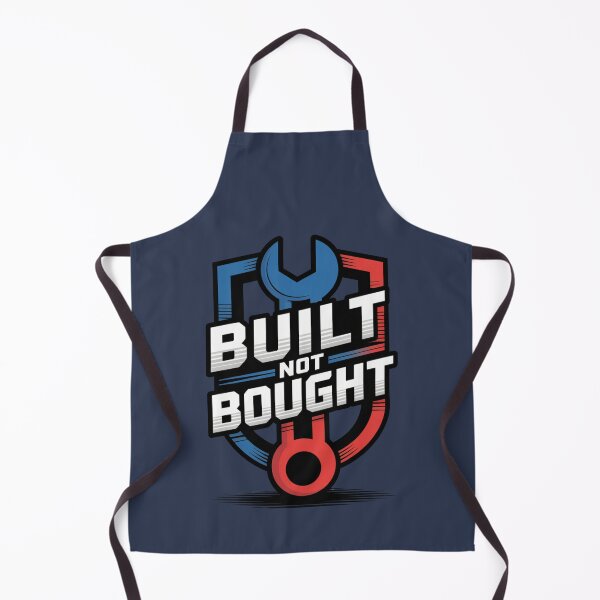 Item preview, Built Not Bought designed and sold by GENX-AUTISM-DAD.