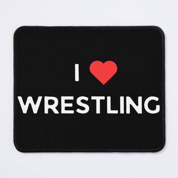 Item preview, I LOVE WRESTLING designed and sold by Contracorriente.